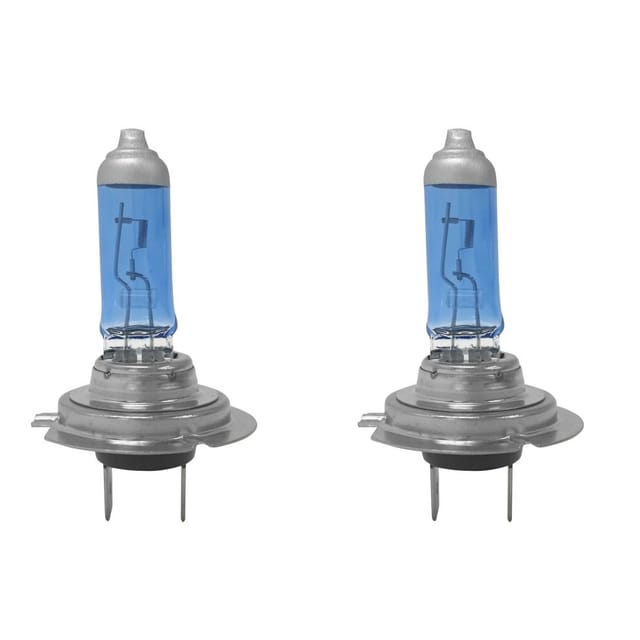 Trendline - Halogenlampe H7 12V 55W 2 Stück Lampe Sockel: PX26d Weiß