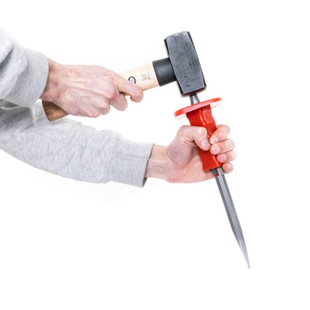 Primaster - Fäustel 1250 g Holzstiel Fäustelhammer Stahlkopf Hammer