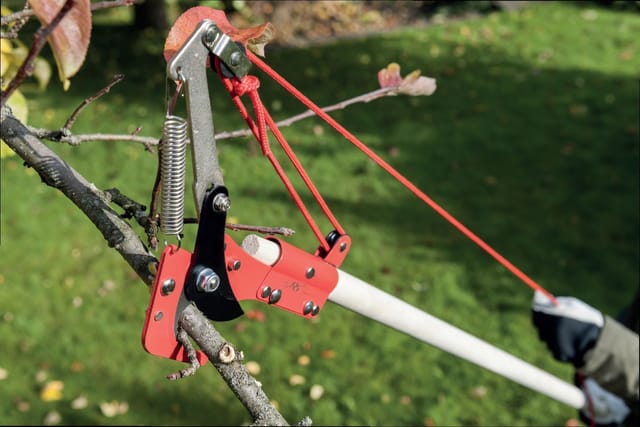 Trendline - Raupenschere mit Seilzug Baumschere Astschere Gartenschere