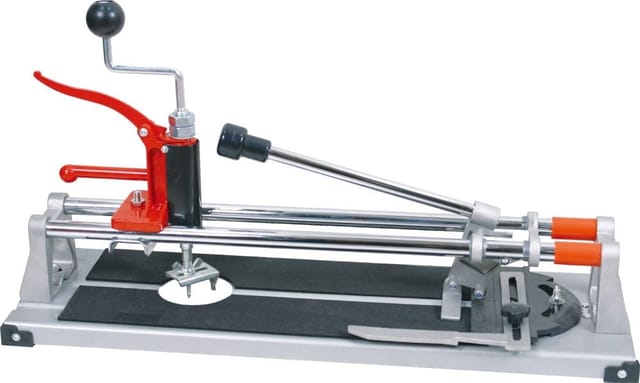 Trendline - Fliesenschneider mit Lochbohrer bis ø 80 mm Fliesenschneidmaschine