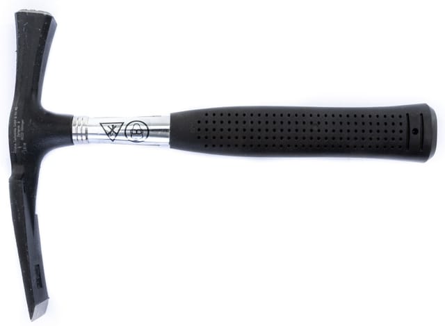 Primaster - TrendLine Maurerhammer, Mauerhammer, 600 g, Hammer, Kunststoffgriff