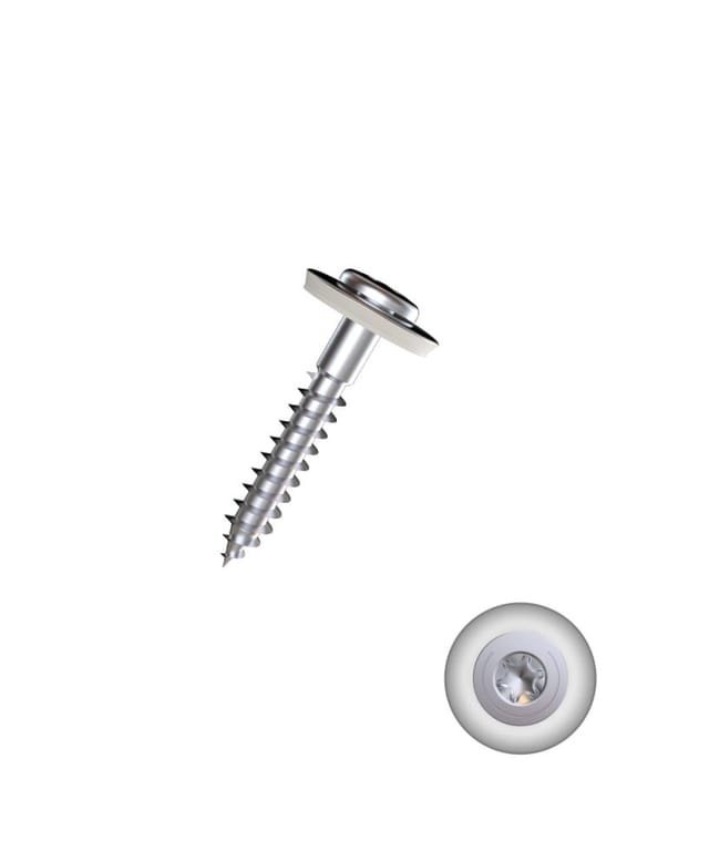 Primaster - Spenglerschrauben 4,5x35 mm tx 20 300 Stück Edelstahl A2