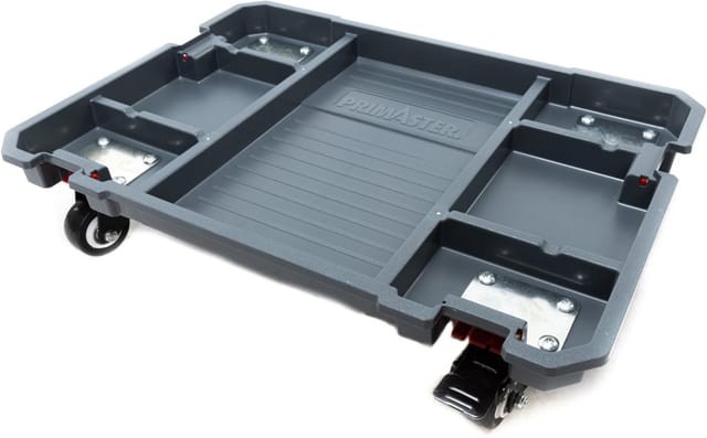 Bodenplatte mit Rollen 47 x 33,5 x 10,8 cm für Systemboxen - Primaster