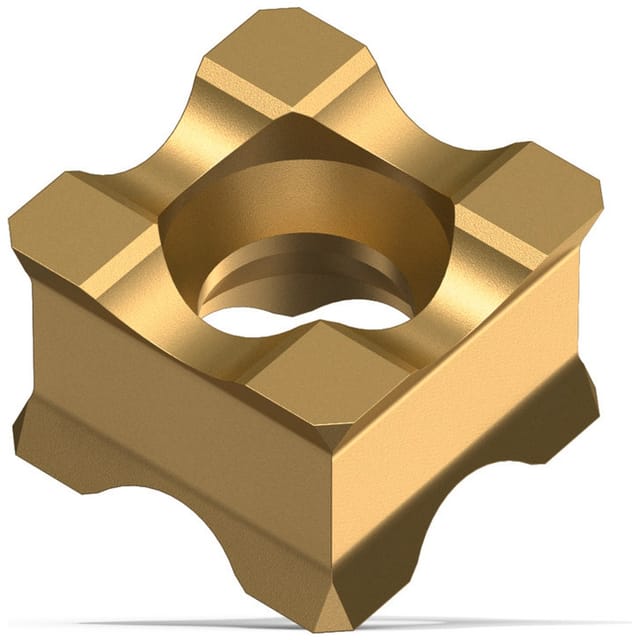 Wendeschneidplatte sx, ve 10 St, Radius 2,5 mm für die universelle Anwendung - Fein