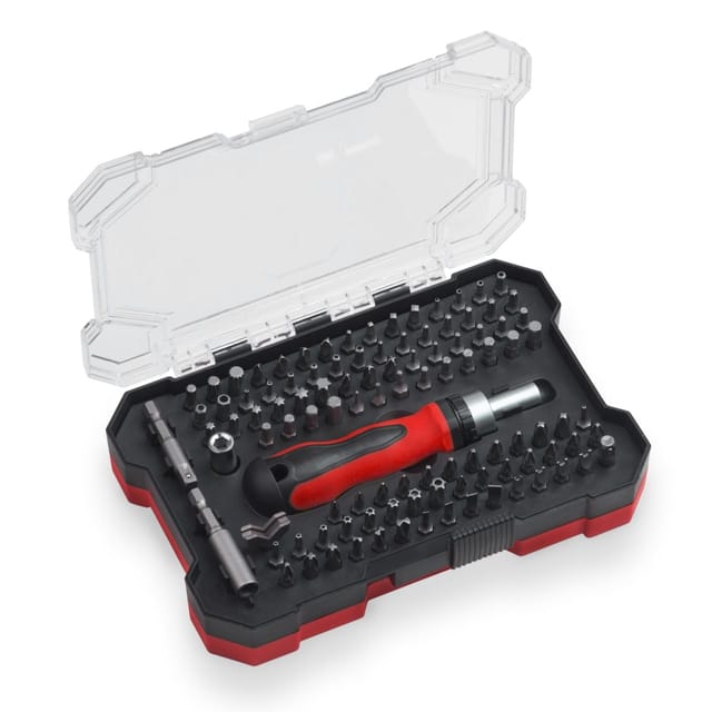 Bit-Set 105 tlg inkl Adapter Bitsatz Bits Bitsortiment Bit Satz - Trendline