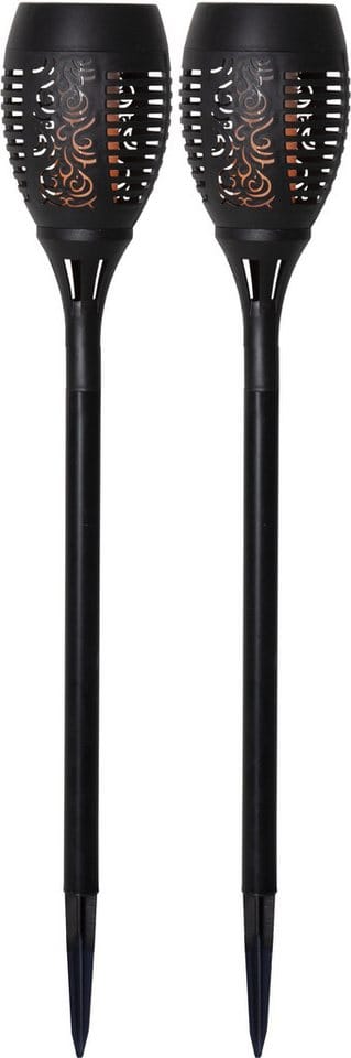 2er Set led Solar Wegeleuchte