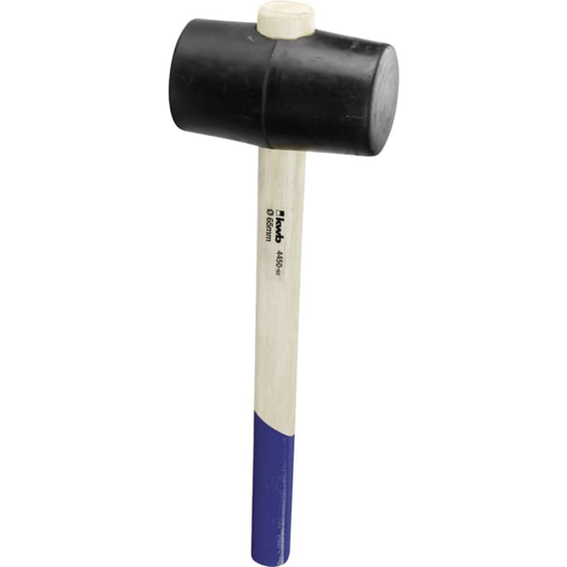 445050 Gummihammer 1 St. - KWB