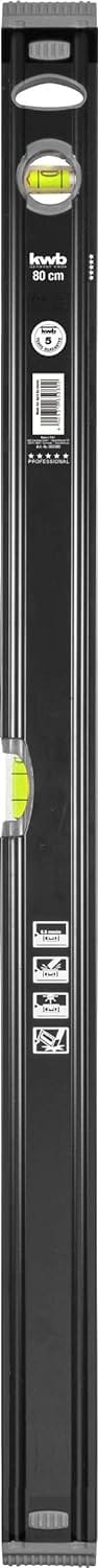 065080 Leichtmetall-Wasserwaage 800 mm - KWB