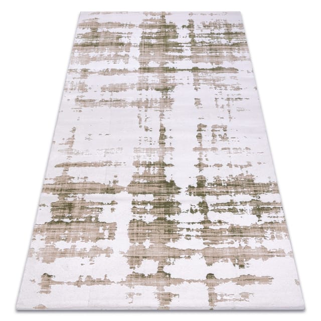 Teppich acryl dizayn 8842 grün beige 200x300 cm
