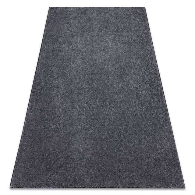 Teppich Teppichboden san miguel grau 97 eben, glatt, einfarbig grey 100x250 cm
