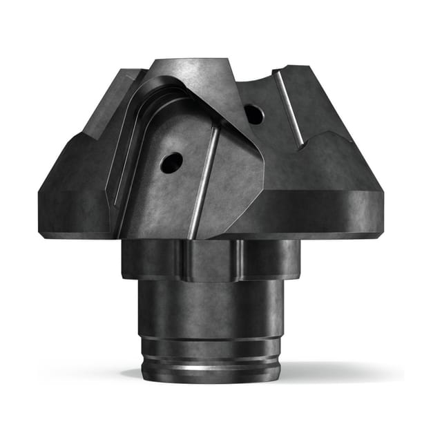Fräser 3x2-Schneider für 45 Grad Fase und Radius - Fein