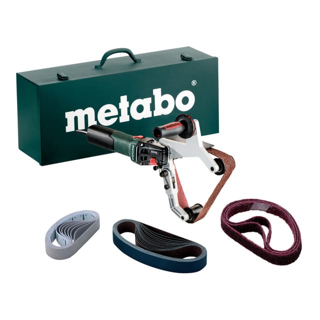 Metabo - Rohrschleifmaschine rbe 15-180 Koffer mit Zubehörset - 602243500