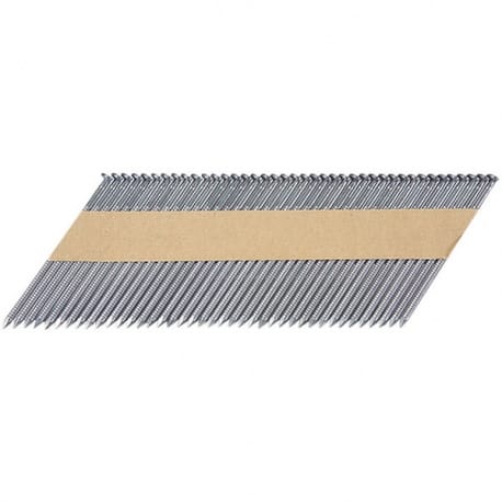 Glatte Nägel im Klebestreifen Makita 34° 3,1 x 83 mm für Nagler – 3000 Spitzen – F-30601