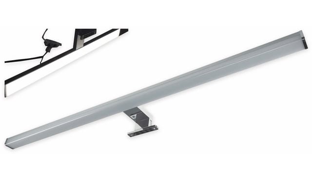 Chilitec - LED-Spiegelleuchte "Banho 15W", 230V, 15W, 1200lm, 780 mm, 4000K