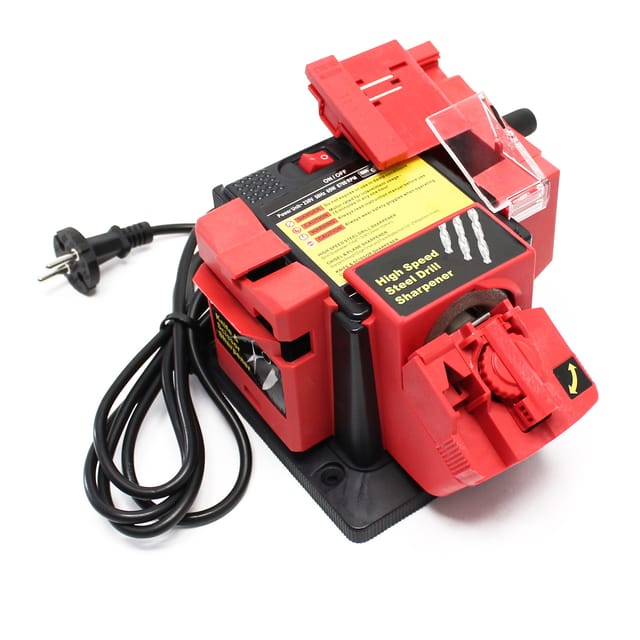 Universal Schleifmaschine 65 w, Schärfmaschine für Messer, Schere und Bohrer, Werkzeug u. a. zum Messer schleifen und Stemmeisen schärfen - Wiltec