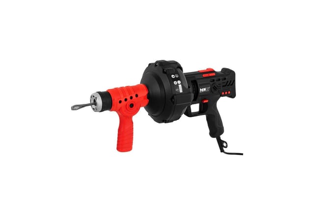 MSW - Rohrreinigungsmaschine Rohrreinigungsgerät 240 w 580 U/min 7,5 m ø 19 bis 40 mm