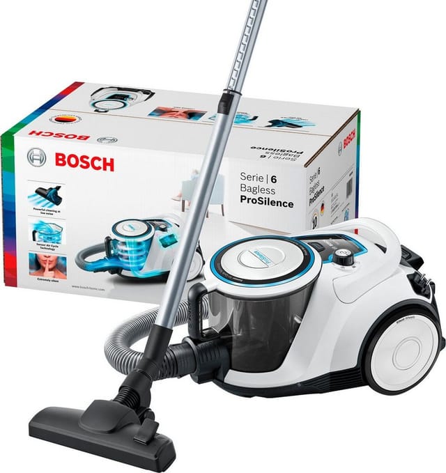 Bosch Haushalt BGC41LSIL Staubsauger ohne Beutel 600 W