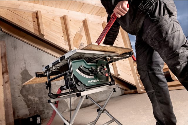 Metabo - Tischkreissäge ts 254 m Set (691154000)