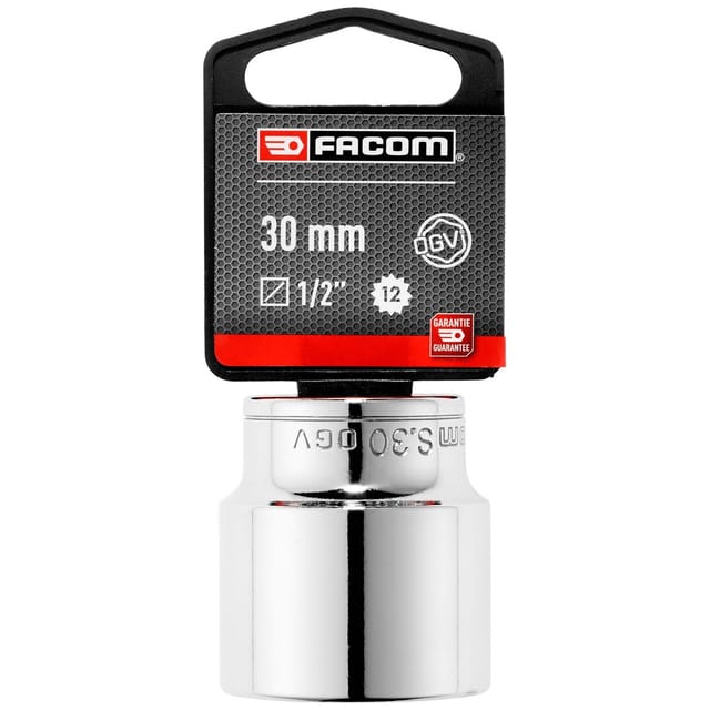 FACOM Steckschlüssel 1/2 12-Kant 30 mm, SB