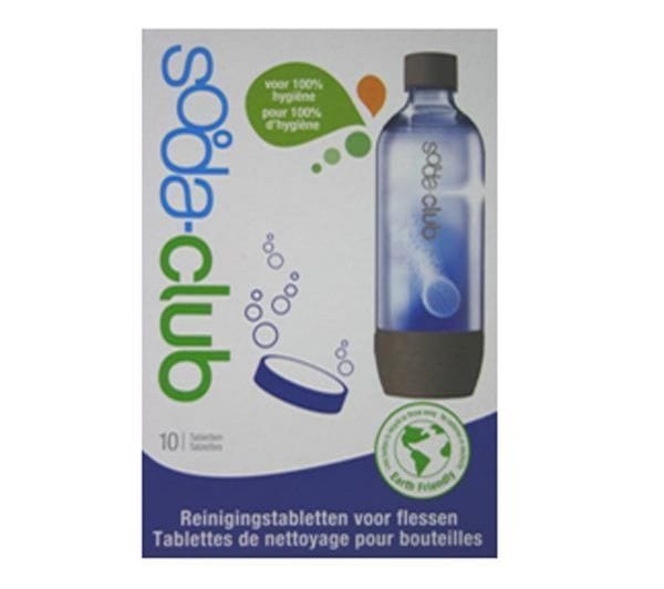 Sodastream - Reinigungstabs für pet und Glasflaschen 10-er Pack Küchenutensilien