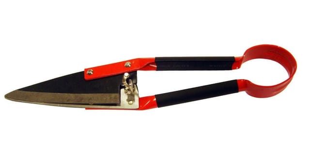 Buchsbaumschere 30 cm lang Baumschere Gartenschere - Trendline