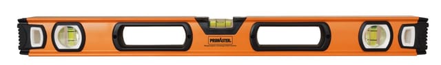Primaster - Alu-Wasserwaage 60 cm 3 Libellen Magnetwasserwaage Aluminium