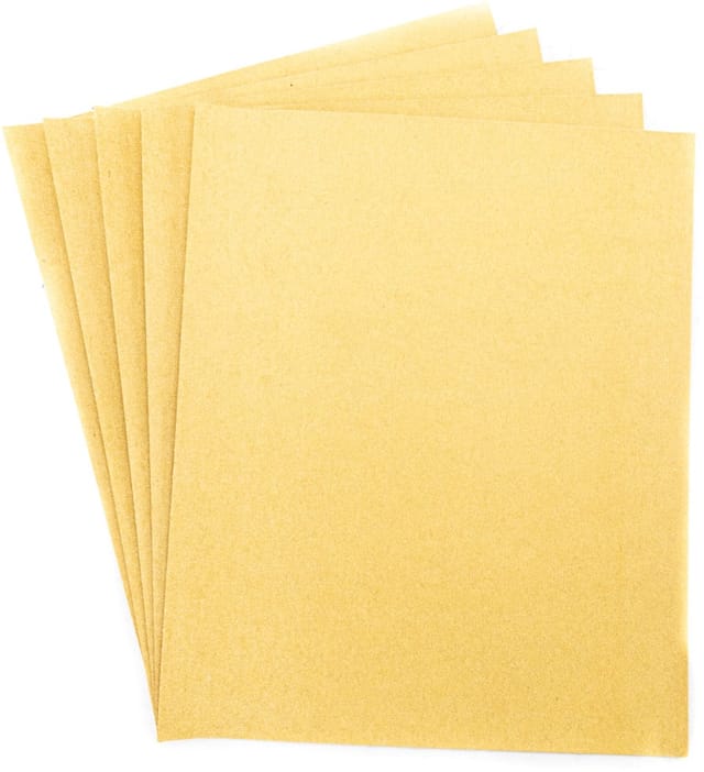 Sandpapier-Satz 20-teilig 230 x 280 mm Schleifpapier Schleifblatt - Trendline