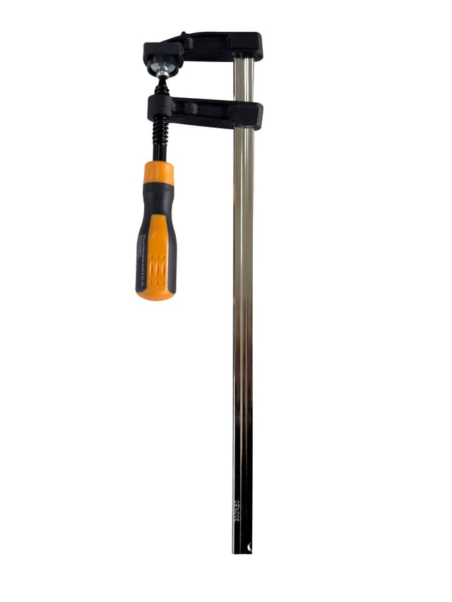 TrendLine Schraubzwinge Leimzwinge Klemmzwinge 300 x 50 mm Kunststoffgriff