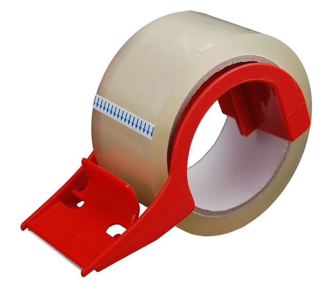 Trendline - Packband 48 mm x 50 m Paketband Transparent Klebeband Paketklebeband