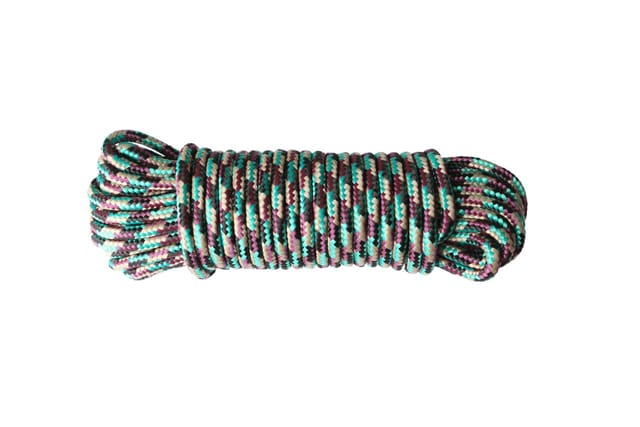 Trendline - Seil ø 7 mm x 15 m Polypropylen Tau Schnur Leine Grün