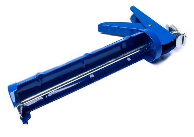 Trendline - Kartuschenpresse blau lackiert Silikonpresse Kartusche Pistole