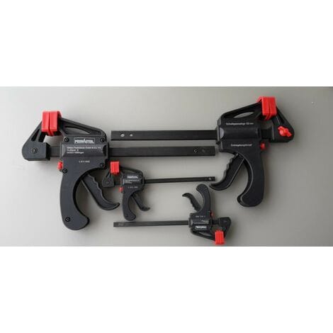 Primaster - Zwingen-Satz 150 mm 300 mm Leimzwinge Klemmzwinge Zwingen