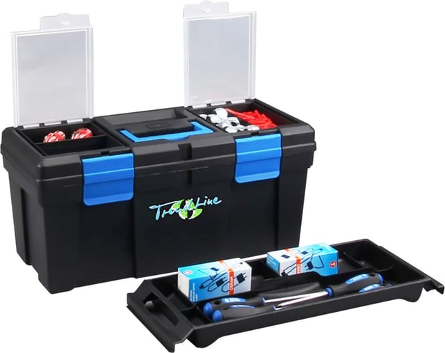 TrendLine Werkzeugkoffer MC Plus 20 51x24x24 cm Werkzeugkiste Werkzeugkasten