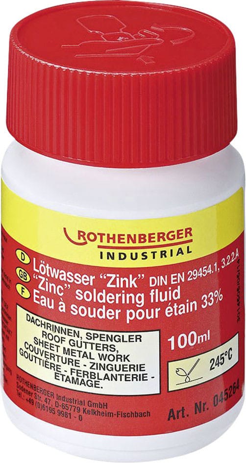 Industrial Lötwasser Zink - 45264 - Rothenberger