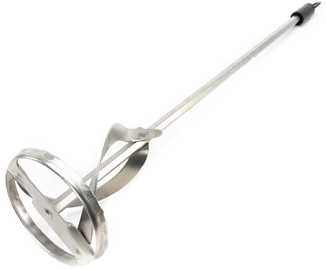 Farbrührer für Bohrmaschinen 40 cm Metall Rührquirl Rührkorb - Trendline