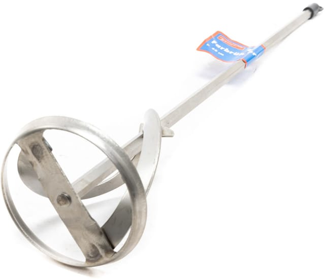 Farbrührer für Bohrmaschinen 60 cm Metall Rührquirl Rührkorb - Trendline