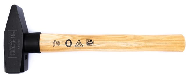 TrendLine Schlosserhammer 1000g Hammer mit Holzstiel