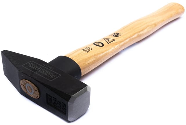 Primaster - TrendLine Schlosserhammer 800g Hammer mit Holzstiel Hammer