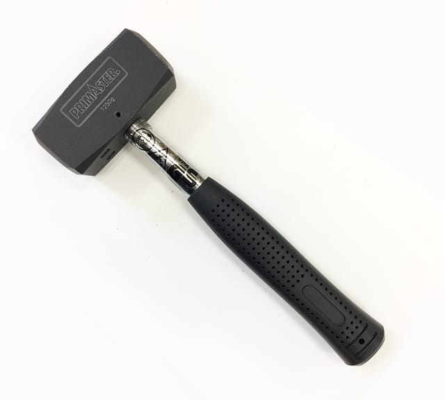 Primaster - Fäustel 1250g Holzstiel Vorschlaghammer Stemmhammer Abbruchhammer