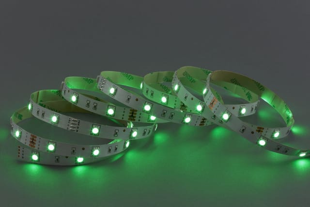 Briloner - led Band Smart WiFi 5 Meter rgb selbstklebend kürzbar weiß Kunststoff