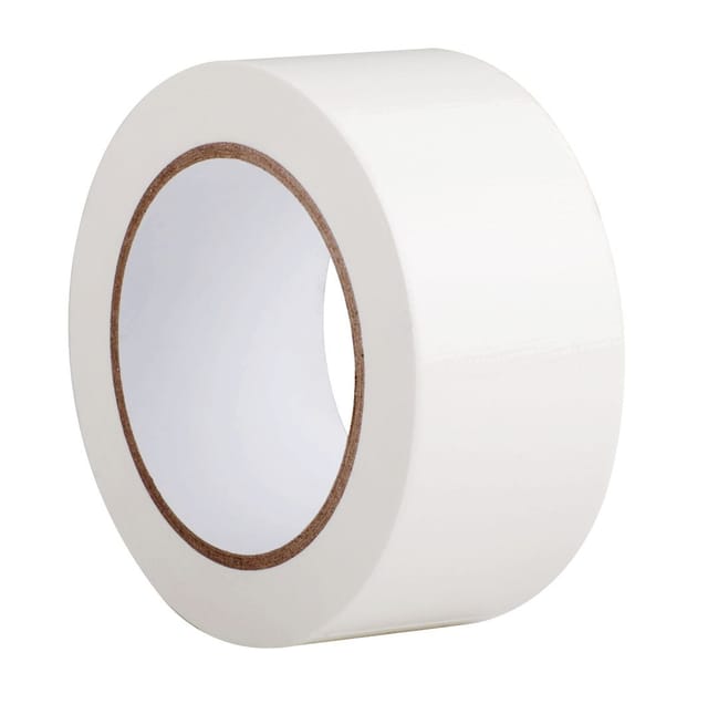 Klebeband weiß 50 mm x 25 m Kreppband Malerkrepp - Trendline