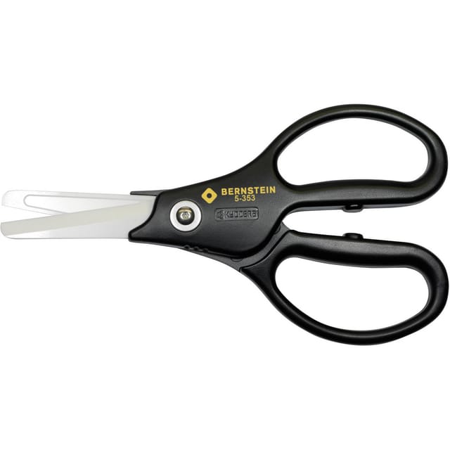 Tools for Electronics 5-353 Keramikschere 190 mm Schwarz - Bernstein