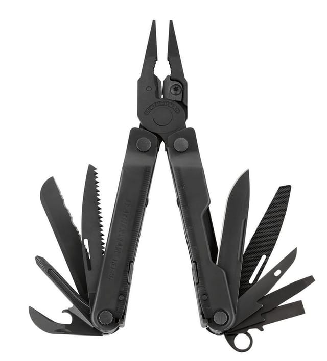 Leatherman Rebar Multifunktionszange Schwarz Kompakt