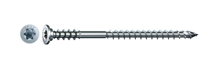 Spax - 6x80 Justierschraube Flachkopf T-Star Plus T30 Halterillen 4Cut Wirox
