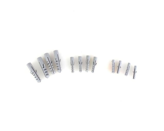 Work-it - Dübel Sortiment 300 teilig Universaldübel Set 6mm 8mm 10mm