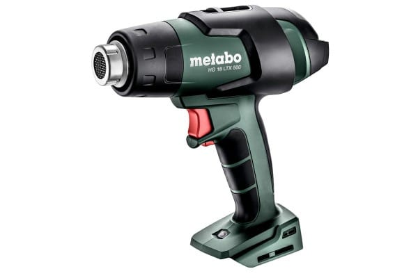 Metabo - Akku Heißluftgebläse hg 18 ltx 500 18V, ohne Akku, ohne Ladegerät