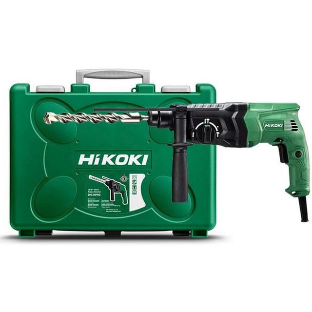 SDS+ Bohrhammer 730W 24mm 2.7J 3-Mode 2,8kg im Koffer - DH24PH2WSZ