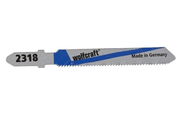 Wolfcraft - Stichsägeblätter 2318000 75 Mm T-schaft 2 Stück Sägeblätter & Sägehilfen