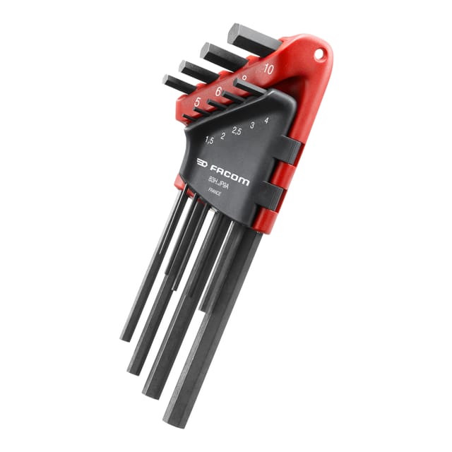 Innen-Sechskant Winkelschraubendreher-Set 3/32 Zoll, 1/8 Zoll, 5/32 Zoll, 3/16 Zoll, 7/32 Zo - Facom
