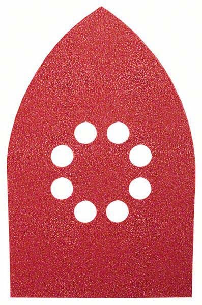 6x Schleifblatt Expert for Wood 8 Löcher 100 x 160 mm 60 120 240 - 2608605186 - Bosch